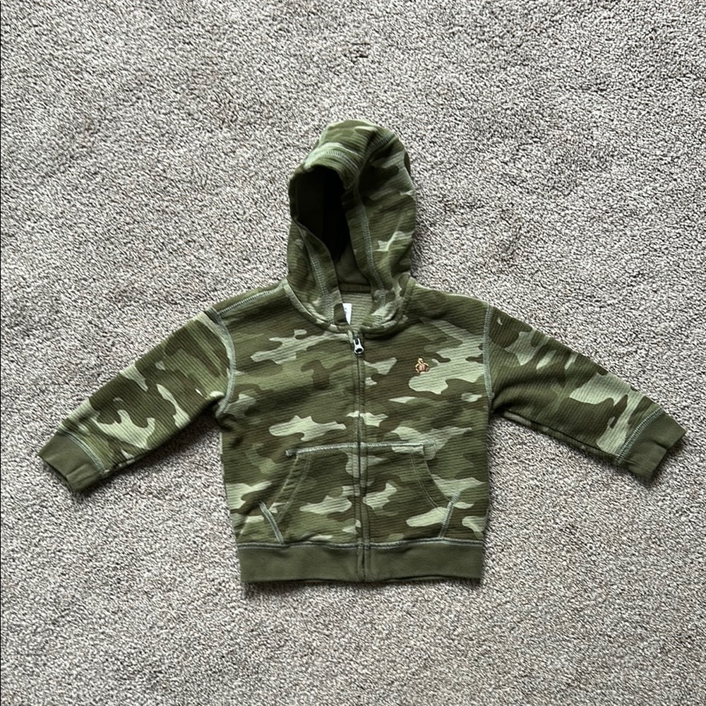 GAP Kids Camouflage Hoodie
